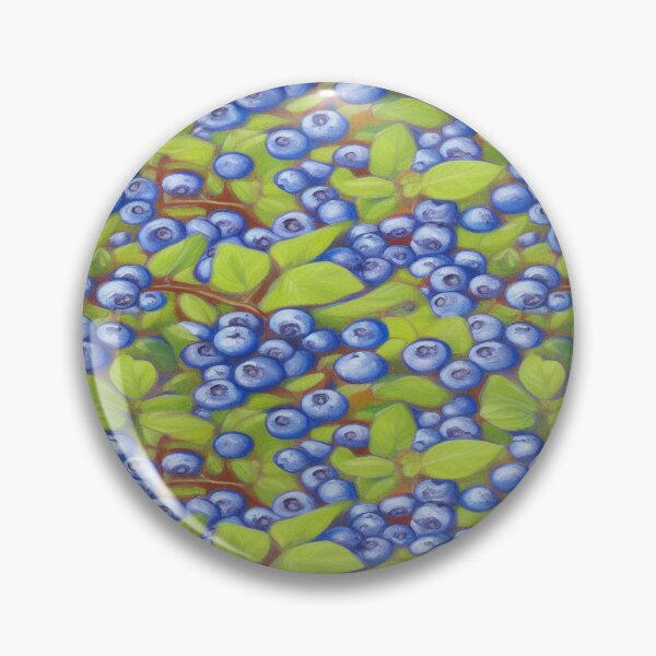 Artikelvorschau, The Blueberry Bush Mosaic entworfen und verkauft von ArtificialCraft.