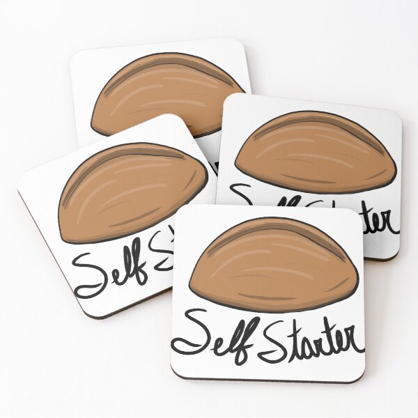Item preview, Sourdough Bread Self Starter designed and sold by Clawberry.
