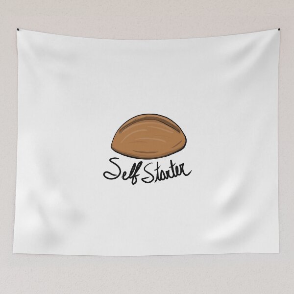 Item preview, Sourdough Bread Self Starter designed and sold by Clawberry.