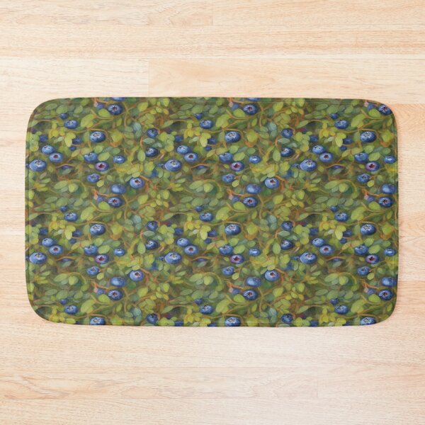 Item preview, Blueberry Patchwork Pattern designed and sold by ArtificialCraft.