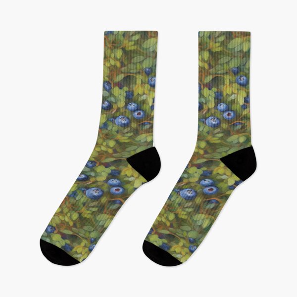 Artikelvorschau, Blueberry Patchwork Pattern entworfen und verkauft von ArtificialCraft.