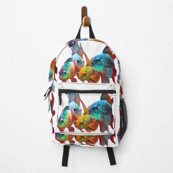Item preview, Wonderful and Colourful Fishes - Awesome Art designed and sold by GloriousArtSKD.