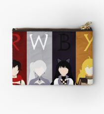 Team Rwby Zipper Pouch