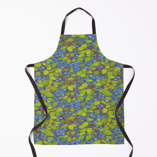 Artikelvorschau, Bush and Blueberries entworfen und verkauft von ArtificialCraft.