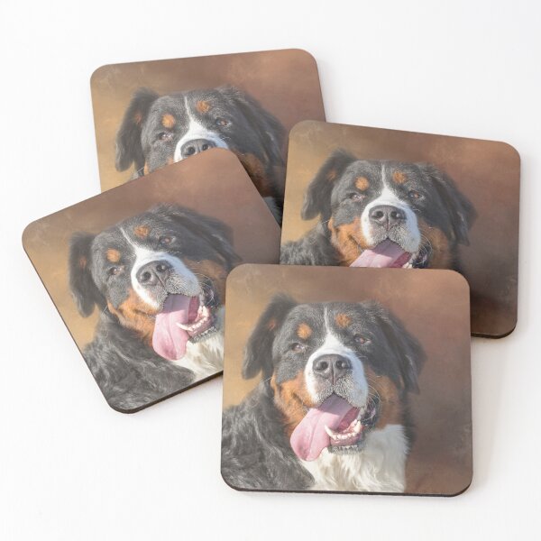 Item preview, Bernese Mountain Dog 01 designed and sold by Elisabeth Lucas.