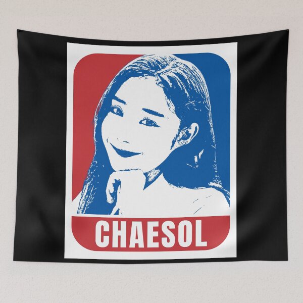 Item preview, Cignature Chaesol Sketch Silhouette Blue and Red designed and sold by AliffStudio.