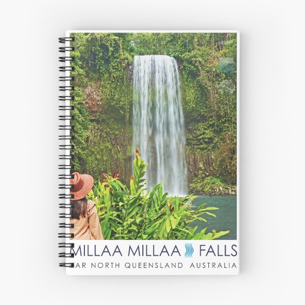 Item preview, Waterfalls FNQ Poster 2 designed and sold by Randell Burke.
