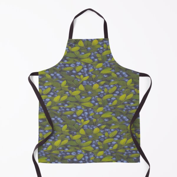 Artikelvorschau, Blueberry Bushes Abound entworfen und verkauft von ArtificialCraft.