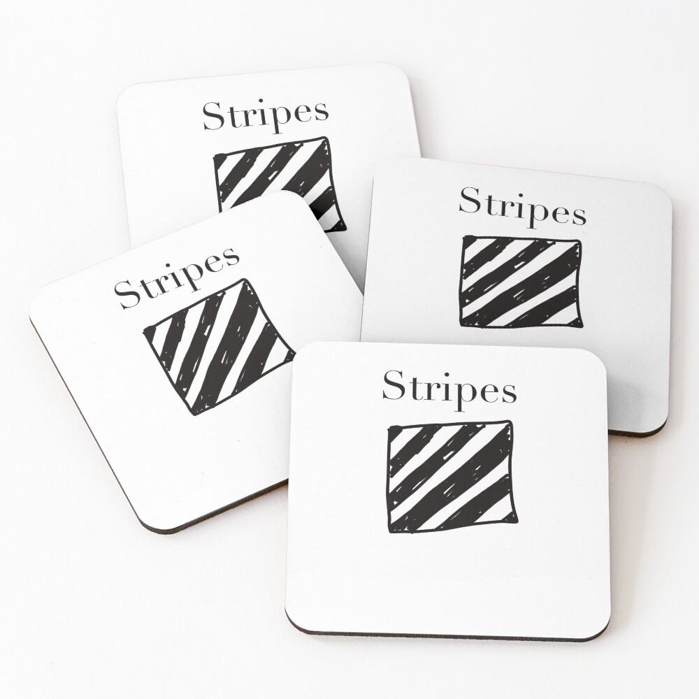 Item preview, Coasters (Set of 4) designed and sold by VryNormalThings.