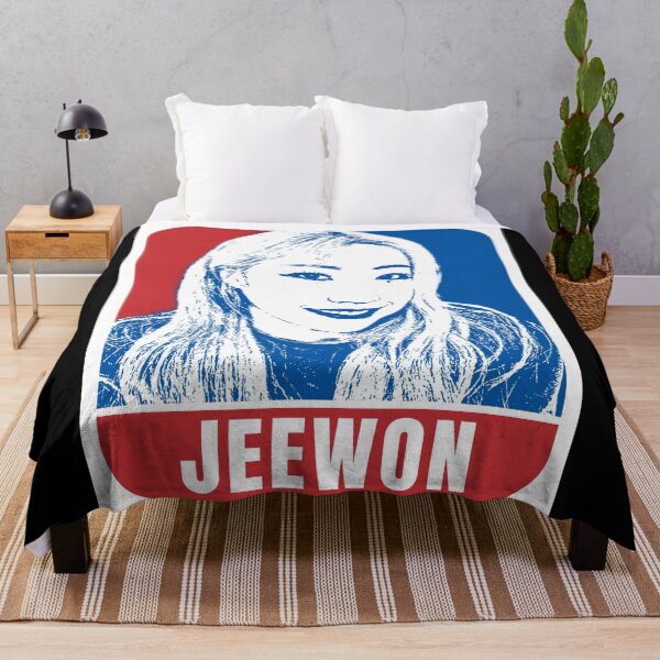 Item preview, Cignature Jeewon Sketch Silhouette Blue and Red designed and sold by AliffStudio.