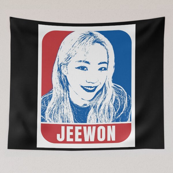 Item preview, Cignature Jeewon Sketch Silhouette Blue and Red designed and sold by AliffStudio.