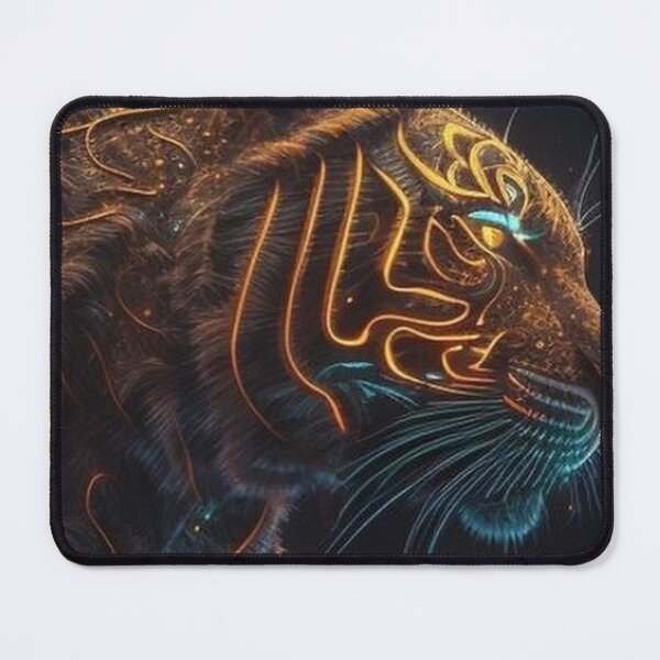 Item preview, Tiger Fantasy by Anakwanar AIArt designed and sold by AIKunst.