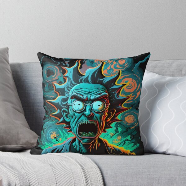 Item preview, Mad scientist cartoon art | Trippy anime man art | Artificial Intelligence generated Art.  designed and sold by AILaboratory21.
