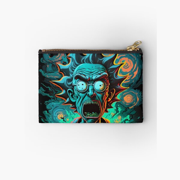 Item preview, Mad scientist cartoon art | Trippy anime man art | Artificial Intelligence generated Art.  designed and sold by AILaboratory21.