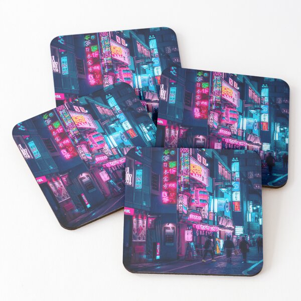 Item preview, Only the rain Downtown Tokyo designed and sold by TokyoLuv.