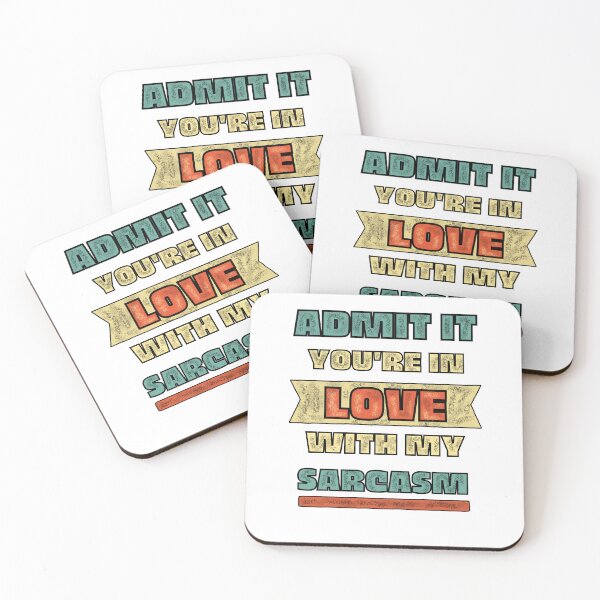 Item preview, Vintage You Love My Sarcasm designed and sold by GarnersDesigns.