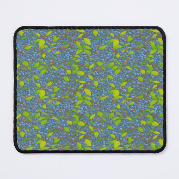 Artikelvorschau, Blueberries in the Wild Leafy Forest entworfen und verkauft von ArtificialCraft.