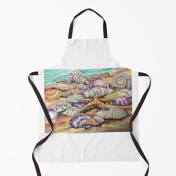 Item preview, Shells on the beach designed and sold by ACHExpressions.