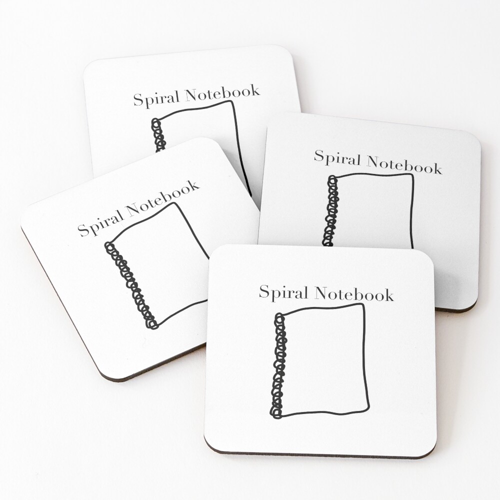 Item preview, Coasters (Set of 4) designed and sold by VryNormalThings.
