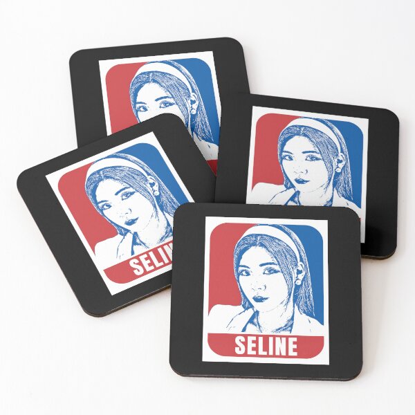 Item preview, Cignature Seline Sketch Silhouette Blue and Red designed and sold by AliffStudio.