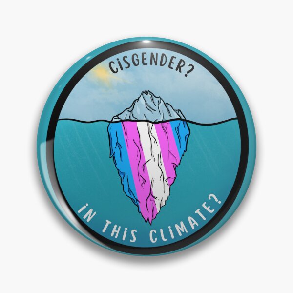 Item preview, Cisgender? In this climate? designed and sold by KoalaAndTheBird.