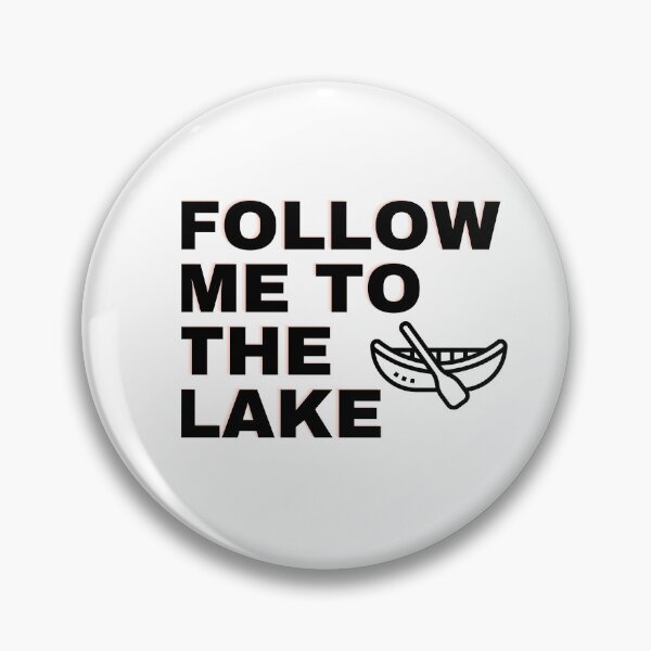 Item preview, Follow me to the lake designed and sold by porchswings.