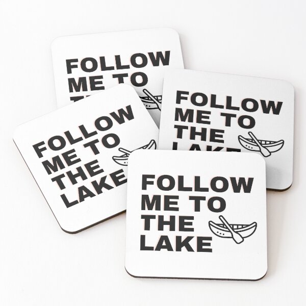 Item preview, Follow me to the lake designed and sold by porchswings.