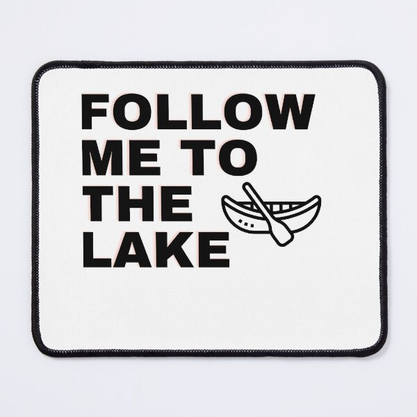 Item preview, Follow me to the lake designed and sold by porchswings.