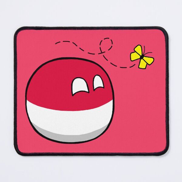 Item preview, Polandball with Butterfly designed and sold by DiskThree.