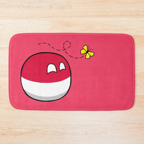 Item preview, Polandball with Butterfly designed and sold by DiskThree.