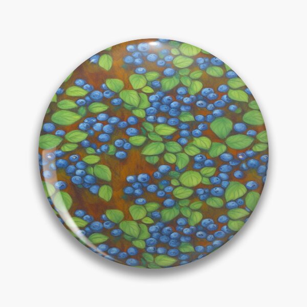 Artikelvorschau, A Blueberry Leafy Escape in Nature entworfen und verkauft von ArtificialCraft.