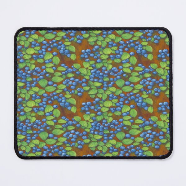 Artikelvorschau, A Blueberry Leafy Escape in Nature entworfen und verkauft von ArtificialCraft.