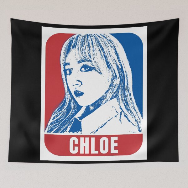 Item preview, Cignature Chloe Sketch Silhouette Blue and Red designed and sold by AliffStudio.