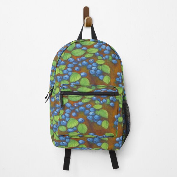 Item preview, A Blueberry Leafy Escape in Nature designed and sold by ArtificialCraft.
