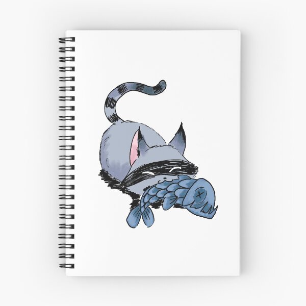 Item preview, Kitty eat fish designed and sold by Nekoraptor.