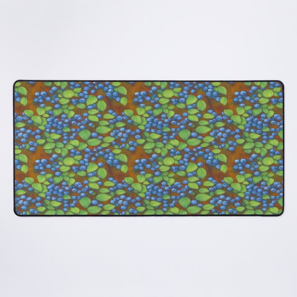 Artikelvorschau, A Blueberry Leafy Escape in Nature entworfen und verkauft von ArtificialCraft.