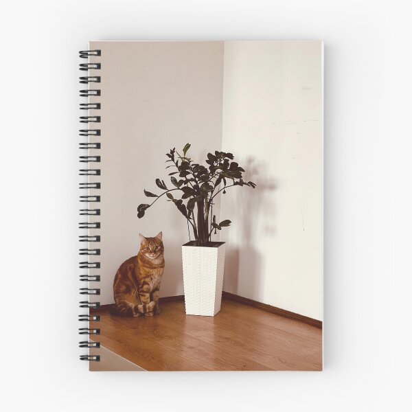 Item preview, Cat and the Flower. designed and sold by CojisDesign.