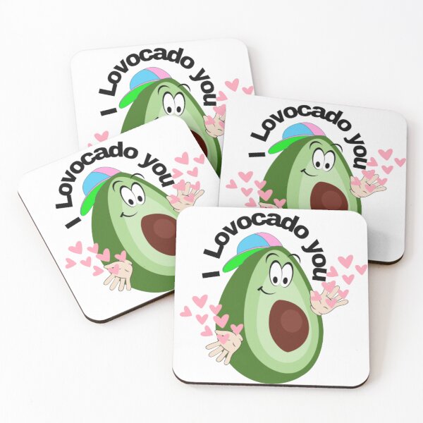 Item preview, I Lovocado you designed and sold by Acelle.