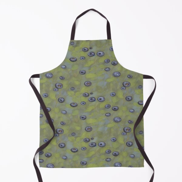 Artikelvorschau, A Leafy Blueberry Retreat entworfen und verkauft von ArtificialCraft.