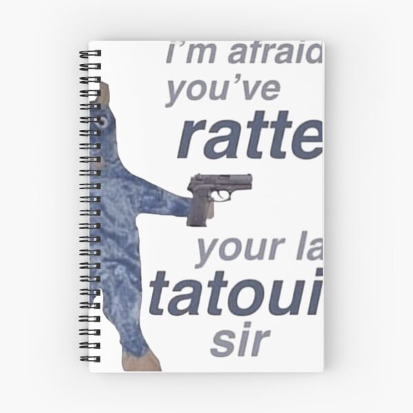 Item preview, You ve Ratted your last Tatouille designed and sold by Twistedpairs.
