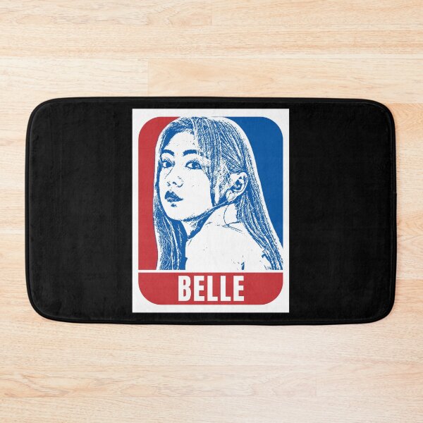 Artikelvorschau, Cignature Belle Sketch Silhouette Blau und Rot entworfen und verkauft von AliffStudio.