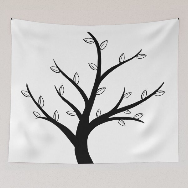 Item preview, SImple tree designed and sold by Aquarelastudio.