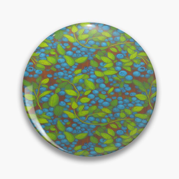 Artikelvorschau, Blueberry Leafy Canopy entworfen und verkauft von ArtificialCraft.