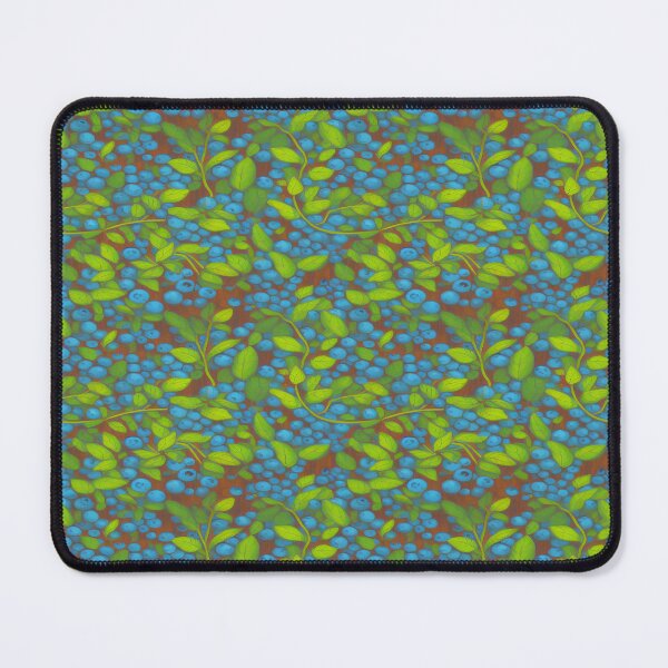 Artikelvorschau, Blueberry Leafy Canopy entworfen und verkauft von ArtificialCraft.