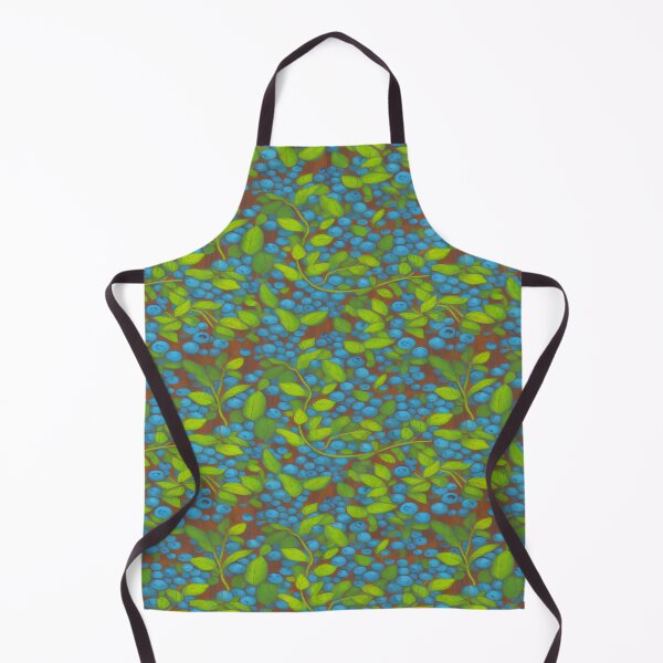 Artikelvorschau, Blueberry Leafy Canopy entworfen und verkauft von ArtificialCraft.