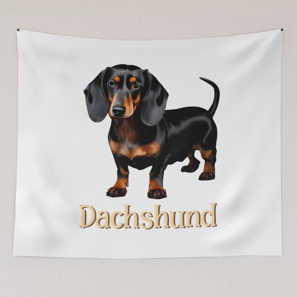 Item preview, Dachshund Pet Dog  designed and sold by ArtisticUploads.
