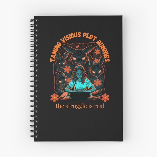 Item preview, Vicious Plot Bunnies - Funny The Struggle Is Real For Fanfiction Writers Quote designed and sold by StormyMuse.