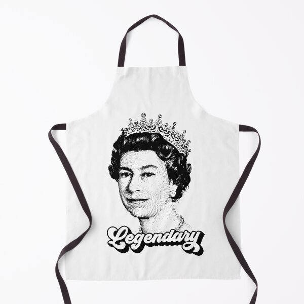 Item preview, Queen Elizabeth T Shirt Legendary RIP - Queen of England Memoriam designed and sold by PUFFYP.