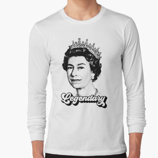 Queen Elizabeth T Shirt Legendary Rip - Queen Of England Memoriam Iphone  Case in 2023