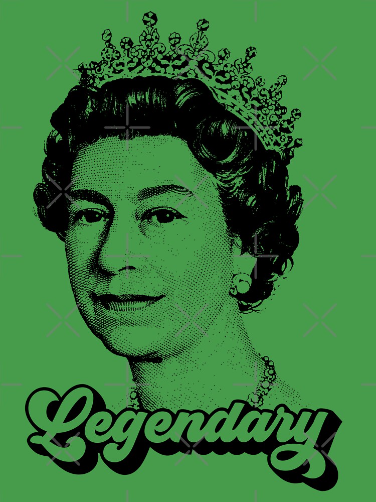 Queen Elizabeth T Shirt Legendary Rip - Queen Of England Memoriam Iphone  Case in 2023